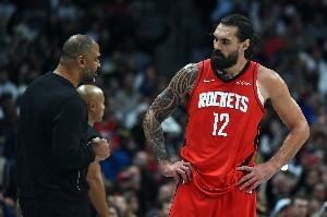 亚当斯效应？火箭本场篮板54-65国王输11个 进攻篮板13比19